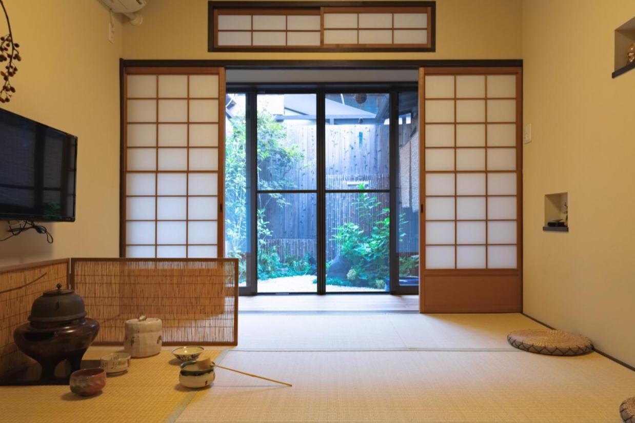 Kyomachi Yumeji Vila Quioto Exterior foto