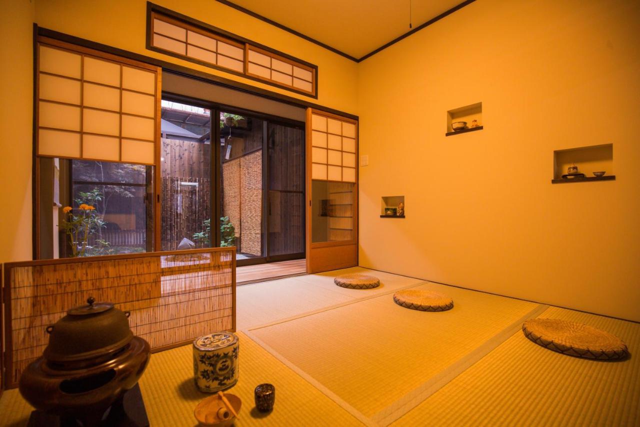 Kyomachi Yumeji Vila Quioto Exterior foto
